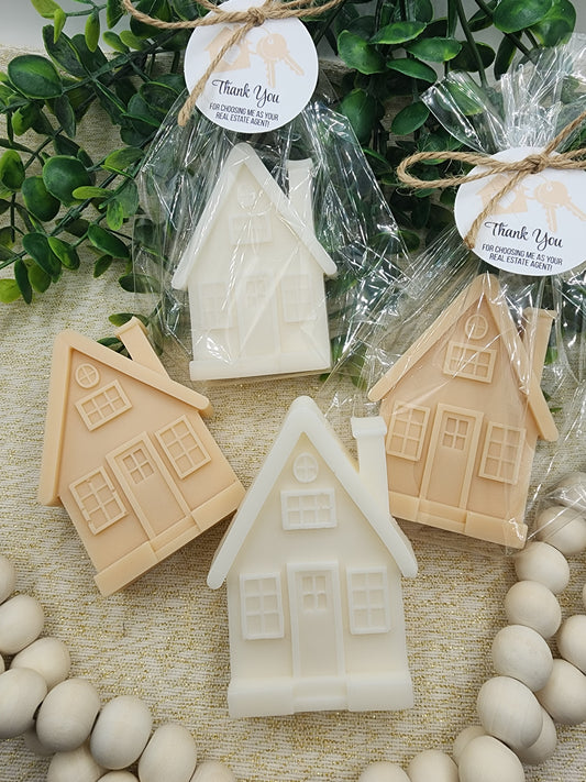 House Real Estate Realtor Soap Gift Housewarming Gift Idea Happy Closing Day Client Personalized Gift