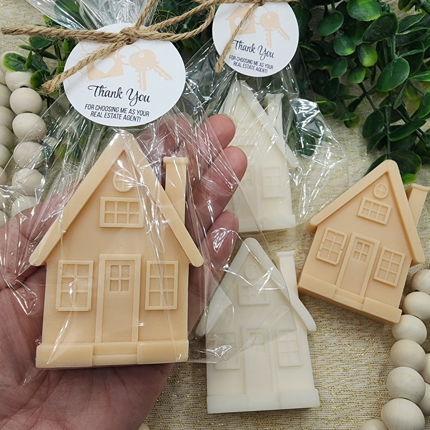 House Real Estate Realtor Soap Gift Housewarming Gift Idea Happy Closing Day Client Personalized Gift