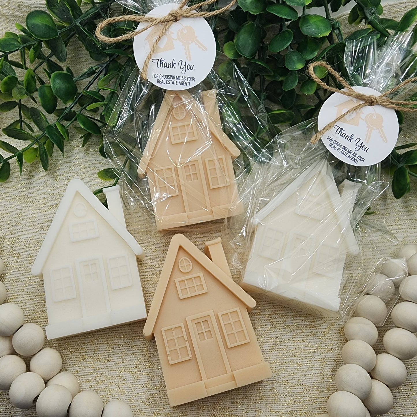House Real Estate Realtor Soap Gift Housewarming Gift Idea Happy Closing Day Client Personalized Gift