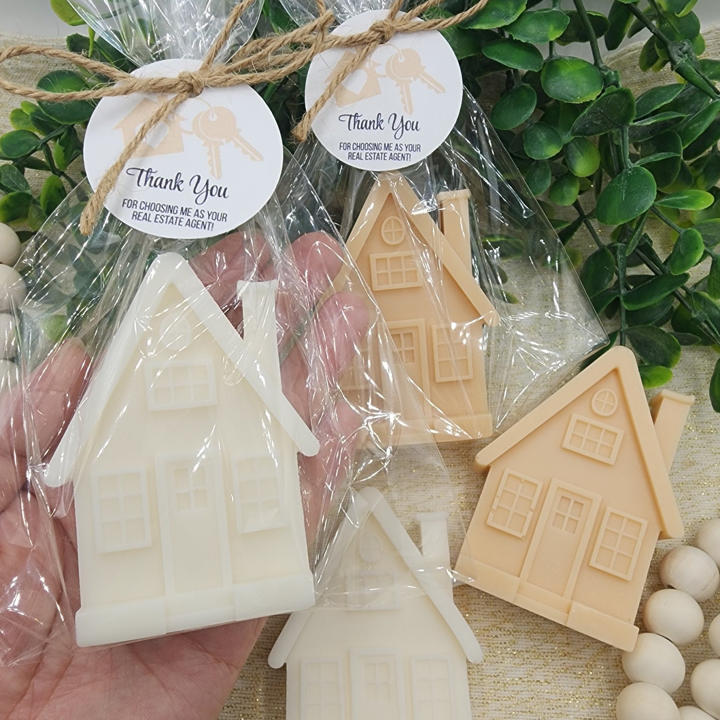 House Real Estate Realtor Soap Gift Housewarming Gift Idea Happy Closing Day Client Personalized Gift