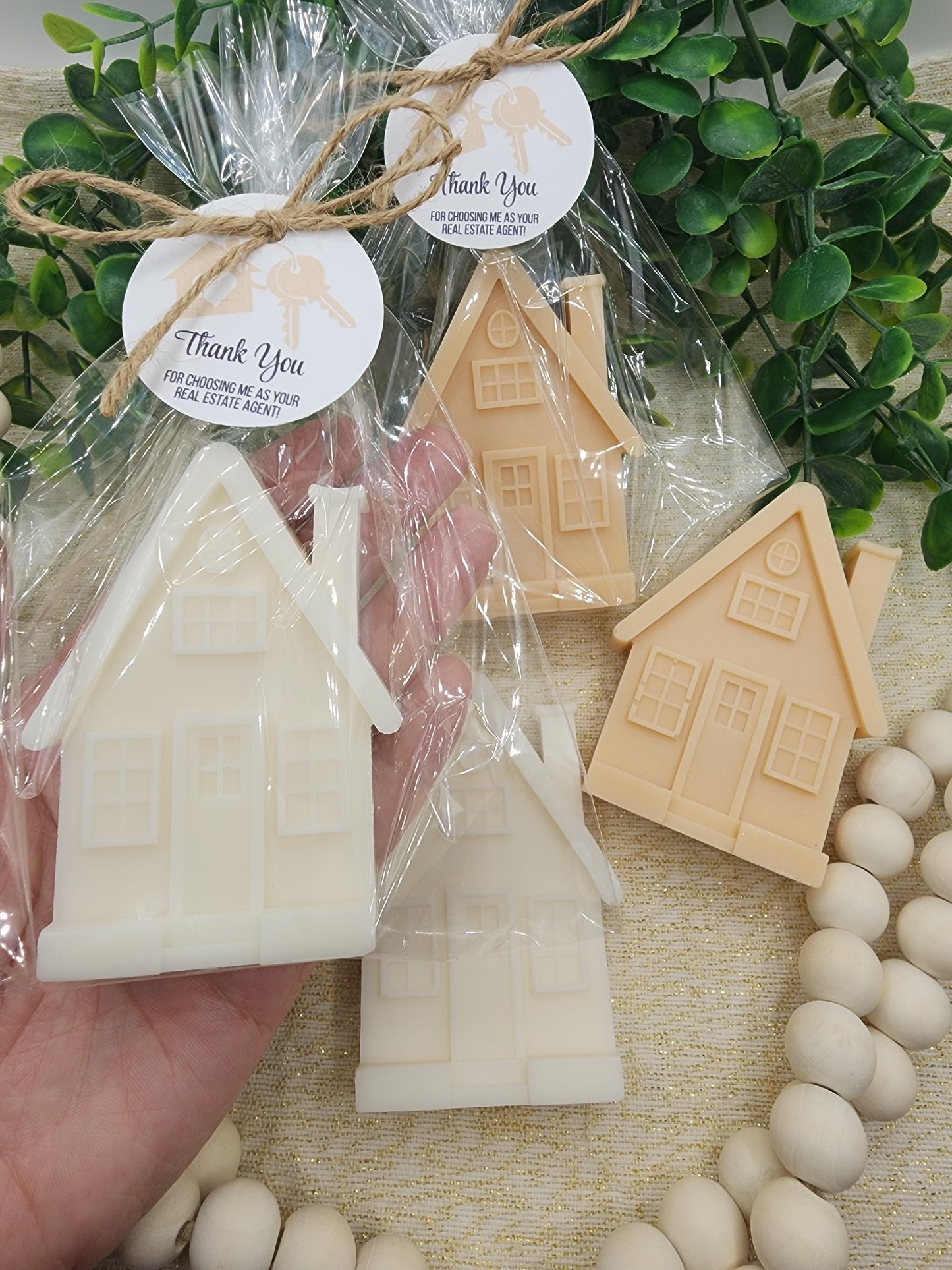 House Real Estate Realtor Soap Gift Housewarming Gift Idea Happy Closing Day Client Personalized Gift
