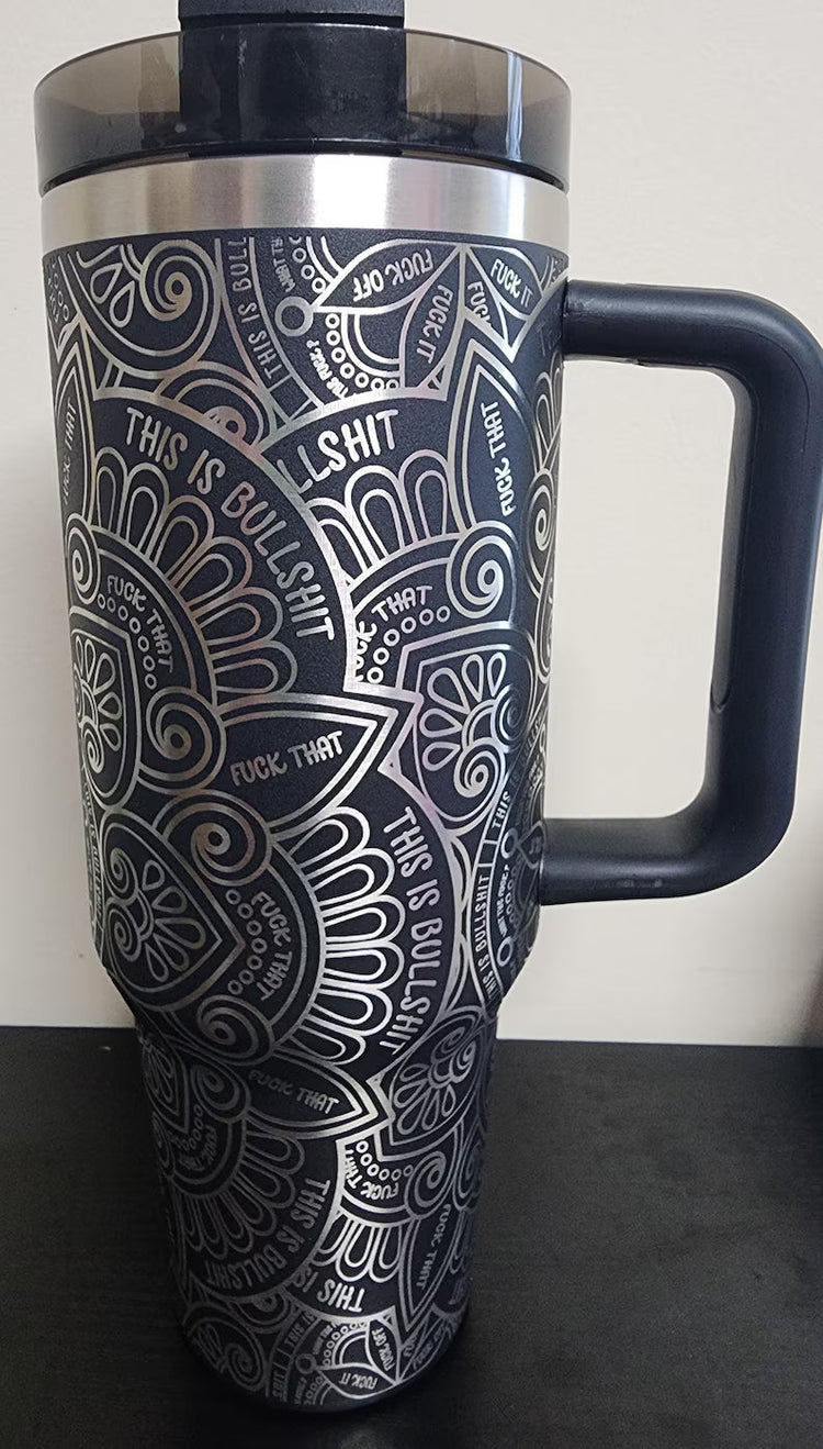 Custom Engraved Tumblers