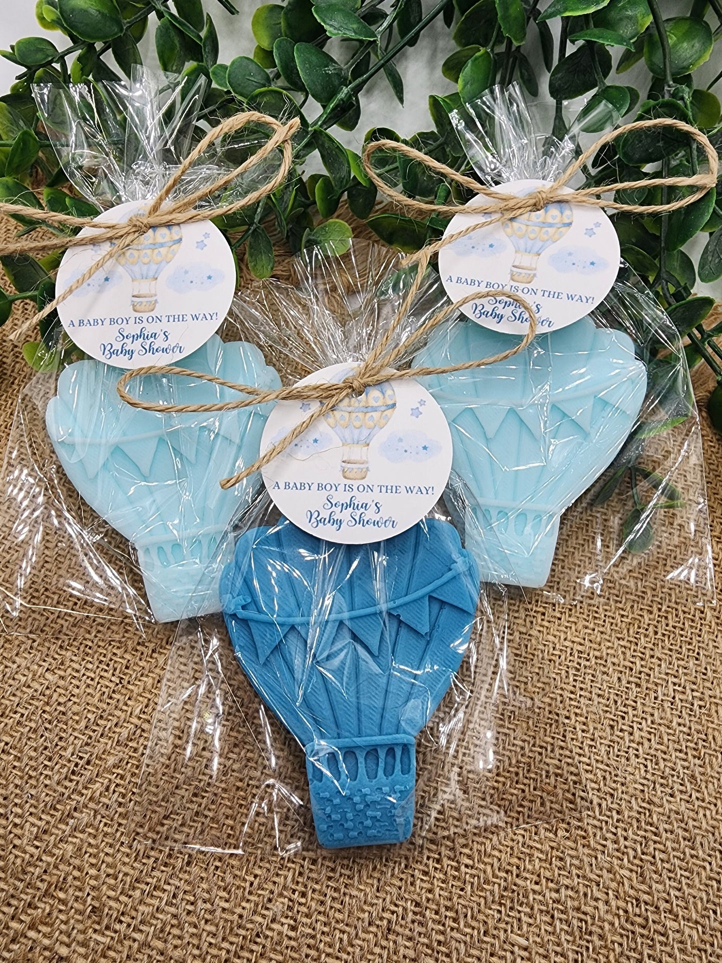 Hot Air Balloon Soap Favors Baby Shower Gift For Boy Girl Up Up And Away Baby Shower Decor Birthday Gift Gender Reveal Adventure Awaits