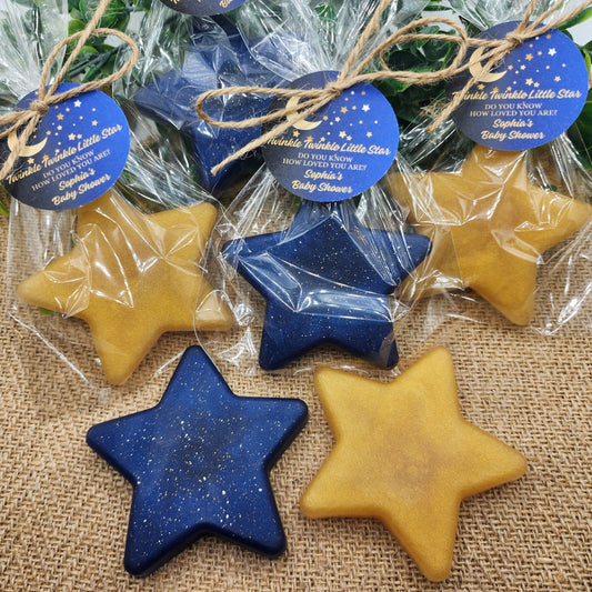 Twinkle twinkle little star soap favors over the moon baby shower favors bridal shower wedding shower favor love you to the moon and back