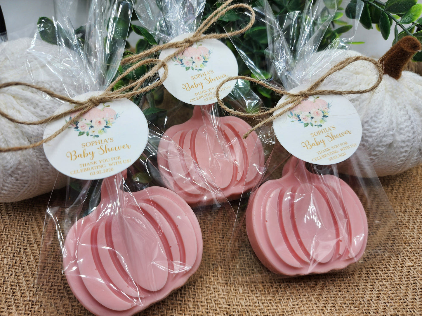 Pumpkin Soap Favors Little Pumpkin Baby Shower Favors Fall Wedding Shower Favors Bridal Shower Pumpkin Favors Fall Decorations Gift For Her