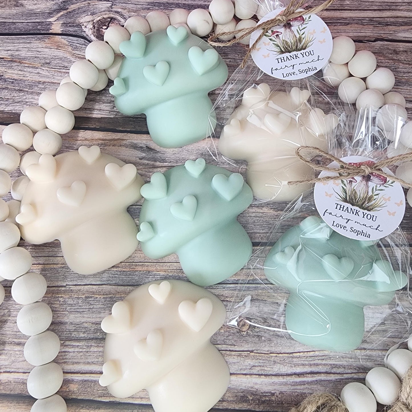 Mushroom Soap Baby Shower Favors Sage Green Woodland Decorations Fairy Forest Garden Party Favors Wedding Shower Gift For Guests Birthday