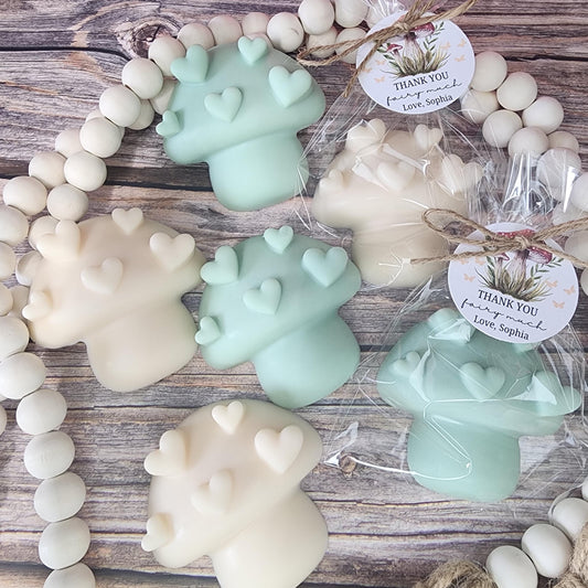 Mushroom Soap Baby Shower Favors Sage Green Woodland Decorations Fairy Forest Garden Party Favors Wedding Shower Gift For Guests Birthday