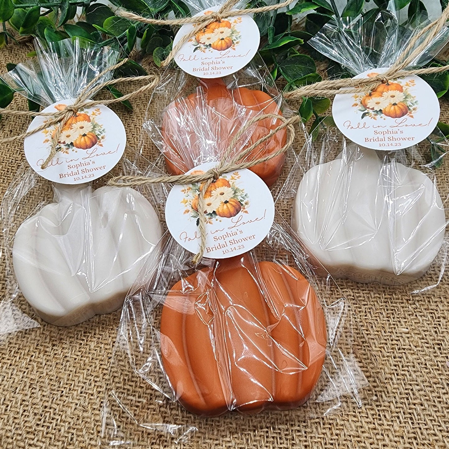Fall Pumpkin Soap Favors Little Pumpkin Baby Shower Favors Wedding Shower Favors Bridal Shower Pumpkin Favors Fall Decorations Gift For Her