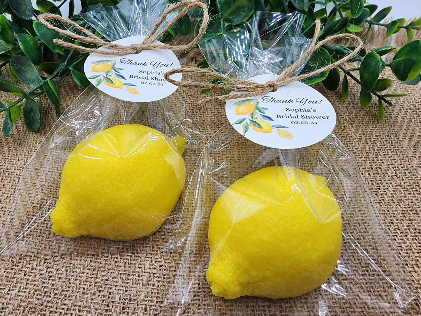 Large Lemon Soap Favors Citrus Baby Shower Soap Favors Main Squeeze Lemon Wedding Favors Little Cutie Favors Mandarin Favors Gift For Her