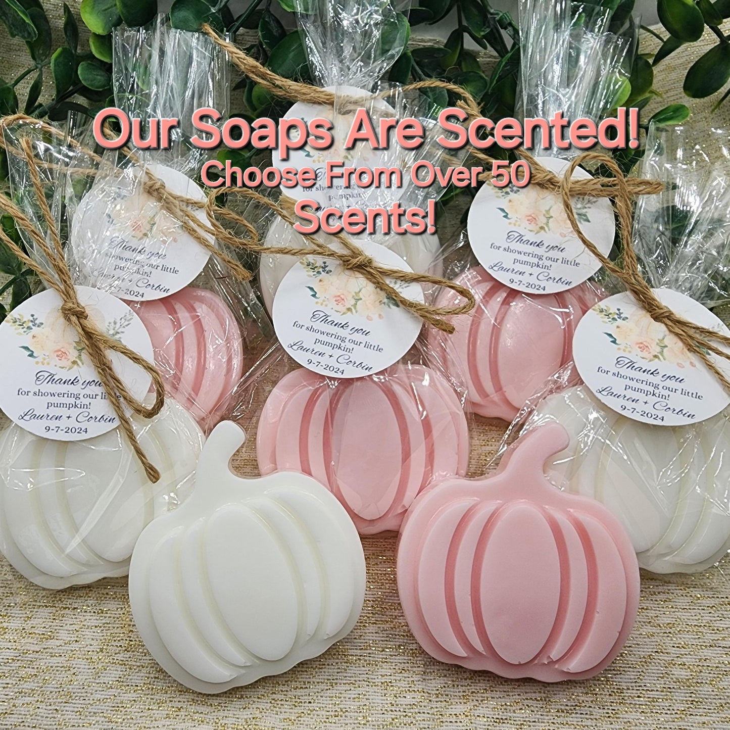 Pumpkin Soap Favors Little Pumpkin Baby Shower Favors Fall Wedding Shower Favors Bridal Shower Pumpkin Favors Fall Decorations Gift For Her