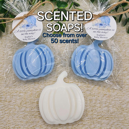 Pumpkin Soap Favors Little Pumpkin Baby Shower Favors Fall Wedding Shower Favors Bridal Shower Pumpkin Favors Fall Decorations Gift For Her
