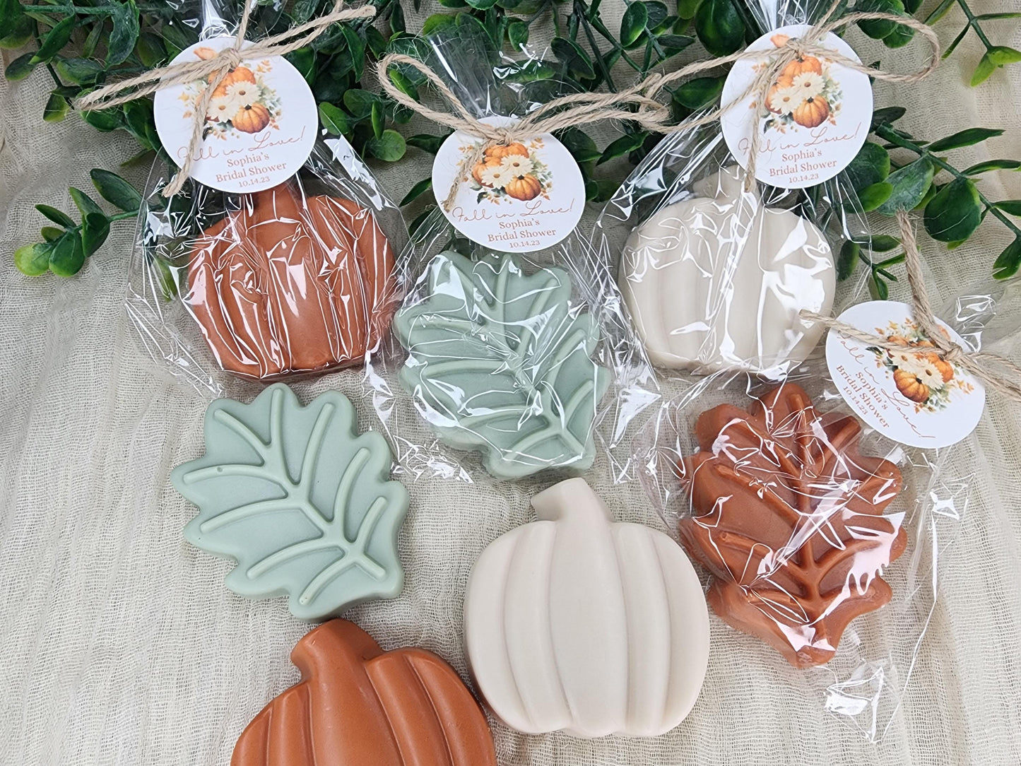 Fall Pumpkin Soap Favors Little Pumpkin Baby Shower Favors Wedding Shower Favors Bridal Shower Pumpkin Favors Fall Decorations Gift For Her