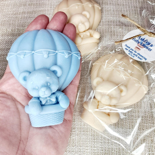 Hot Air Balloon Soap Favors Baby Shower Gift For Boy Girl Up Up And Away Baby Shower Decor Birthday Gift Gender Reveal Adventure Awaits