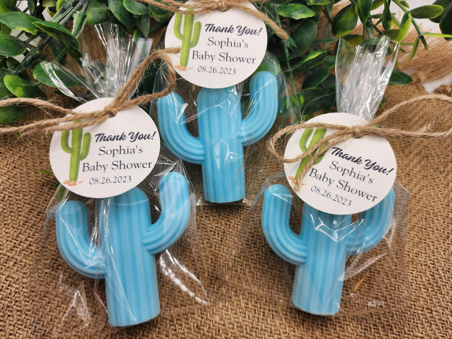 Cactus Soap Favors Fiesta Mexican Party Decoration Cactus Baby shower Favors Cactus Bridal Shower Favors  Cactus Party Favors