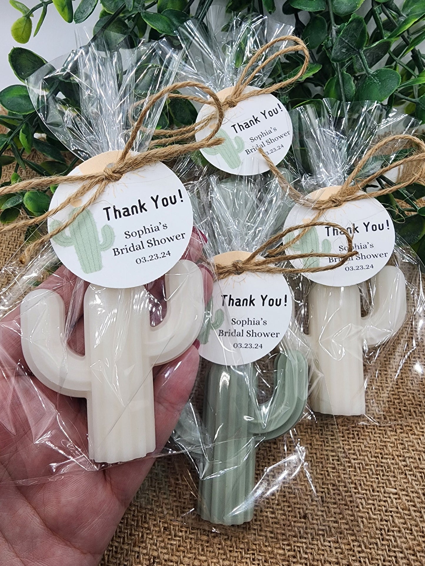 Cactus Soap Favors Fiesta Mexican Party Decoration Cactus Baby shower Favors Cactus Bridal Shower Favors  Cactus Party Favors Boho Cactus