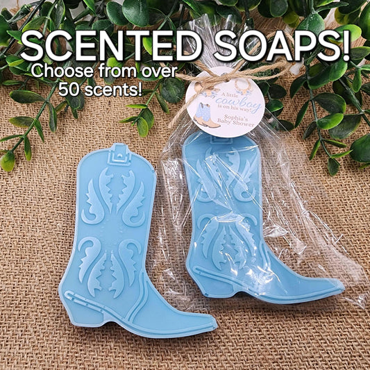 Western Soap Favors Cowboy Boot Baby Shower Mexican Fiesta Wedding First Rodeo Birthday Decorations Country Wild West Party Hat Cactus Gift