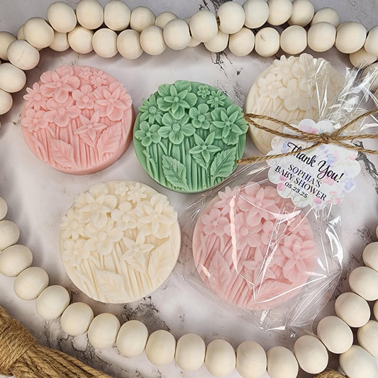Wildflower Baby Shower Soap Favors Baby In Bloom Shower Decorations Daisy Flower Spring Garden Gift For Guests Bridal Shower Wedding Shower