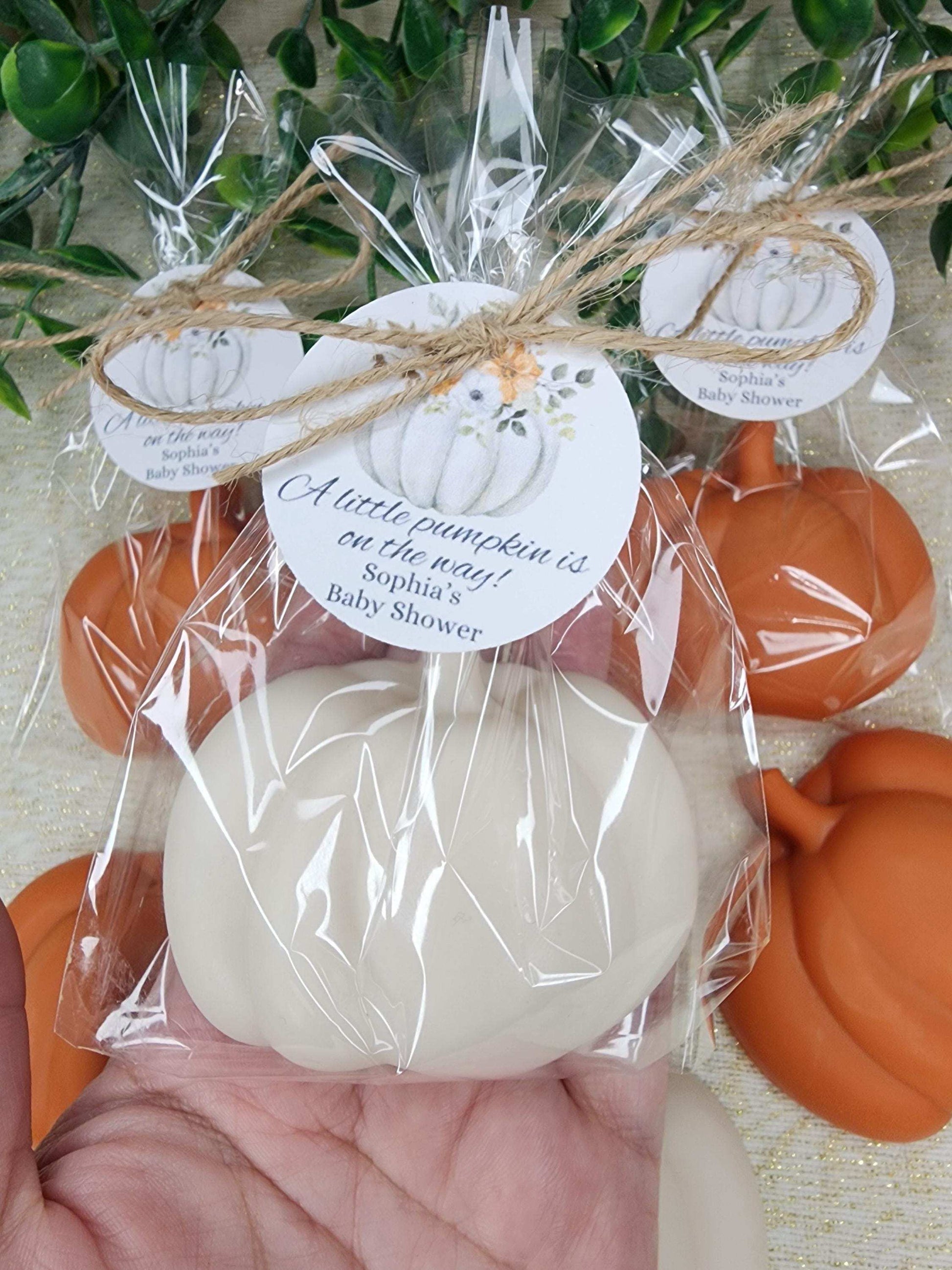 Pumpkin Soap Favors Little Pumpkin Baby Shower Favors Fall Wedding Shower Favors Bridal Shower Pumpkin Favors Fall Decorations Gift For Her