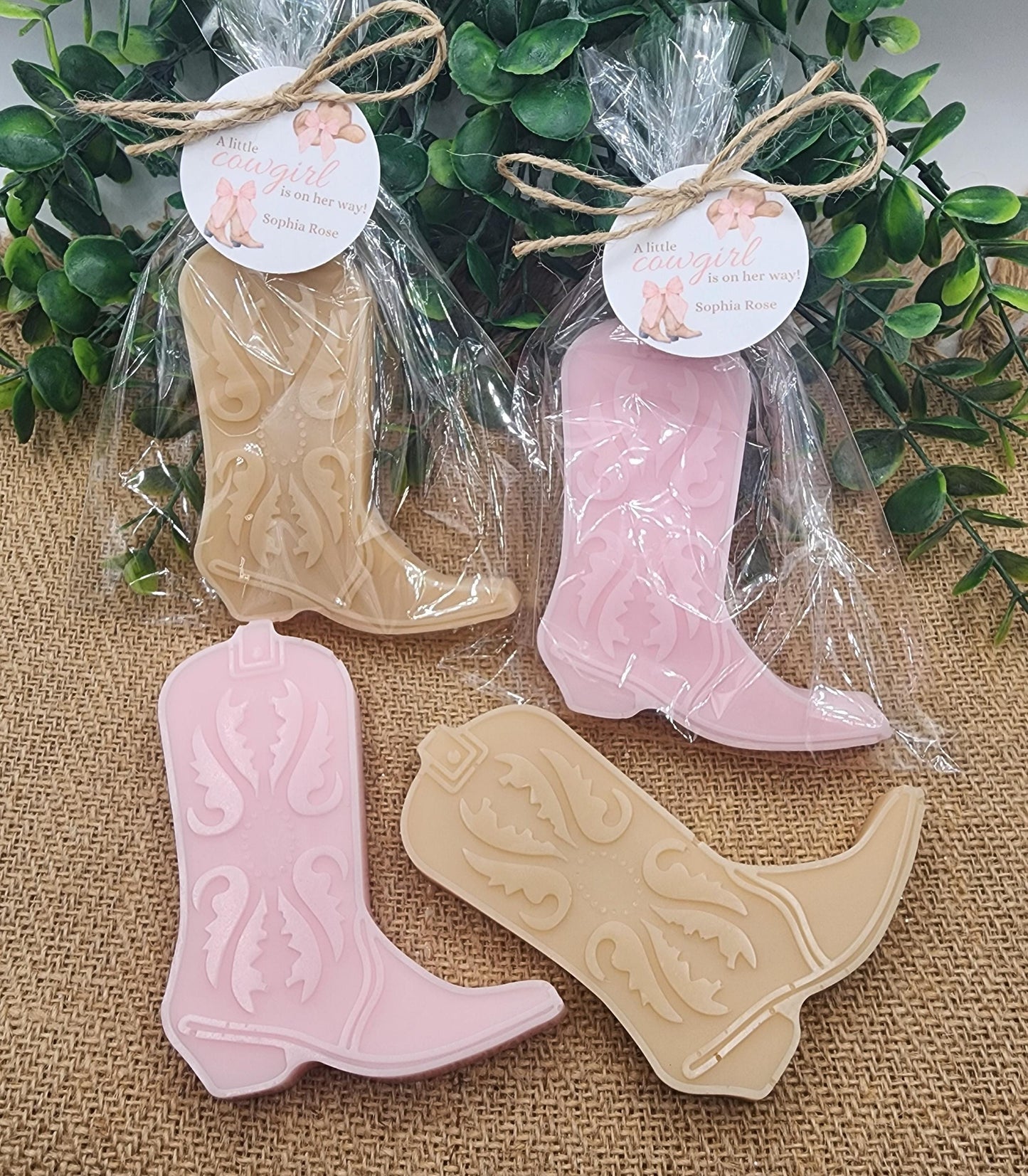 Cowgirl Boot Soap Favors Cowboy Baby Shower Mexican Fiesta Wedding First Rodeo Birthday Decorations Country Wild West Party Western Gift