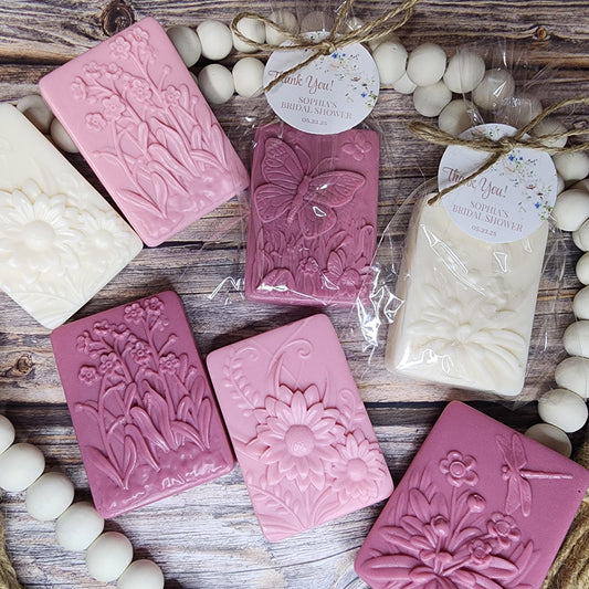 Wildflower Baby Shower Soap Favors Baby In Bloom Shower Decorations Daisy Flower Spring Garden Gift For Guests Bridal Shower Wedding Shower