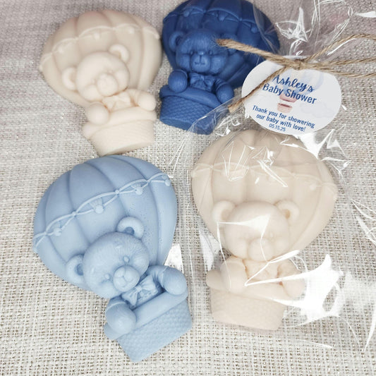 Hot Air Balloon Soap Favors Baby Shower Gift For Boy Girl Up Up And Away Baby Shower Decor Birthday Gift Gender Reveal Adventure Awaits