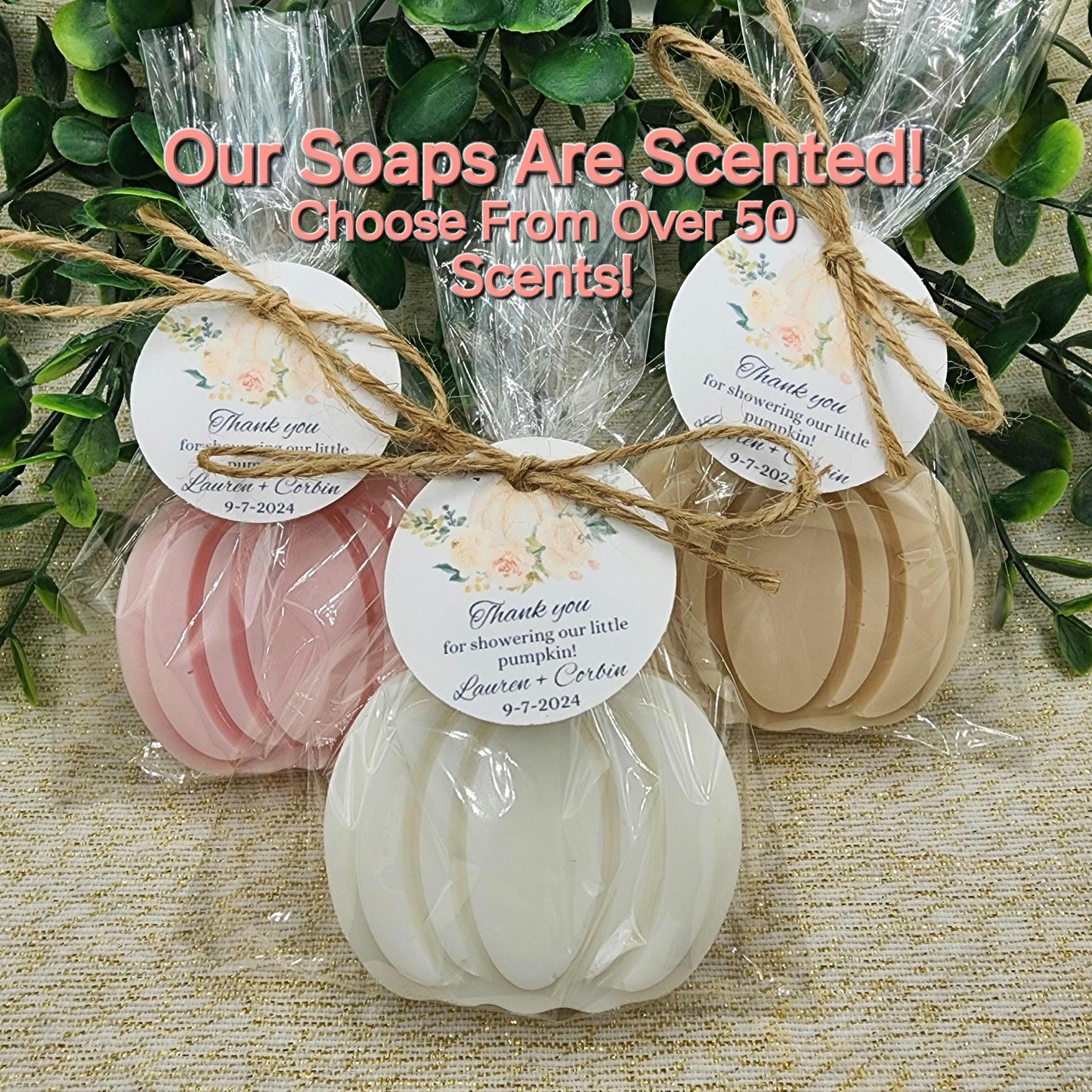 Pumpkin Soap Favors Little Pumpkin Baby Shower Favors Fall Wedding Shower Favors Bridal Shower Pumpkin Favors Fall Decorations Gift For Her