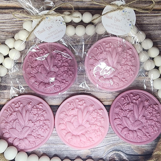 Wildflower Baby Shower Soap Favors Baby In Bloom Shower Decorations Daisy Flower Spring Garden Gift For Guests Bridal Shower Wedding Shower