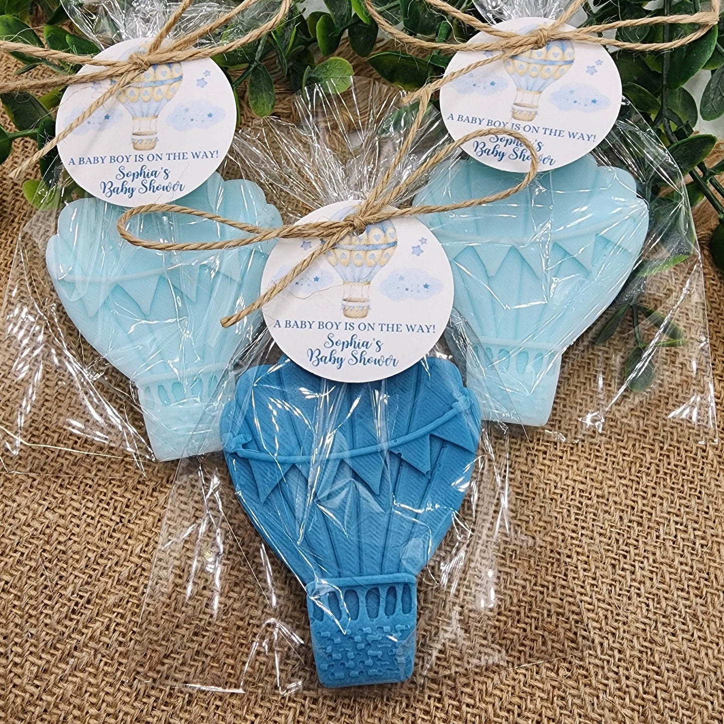 Hot Air Balloon Soap Favors Baby Shower Gift For Boy Girl Up Up And Away Baby Shower Decor Birthday Gift Gender Reveal Adventure Awaits