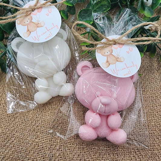 Teddy Bear Soap Favors Baby Shower Favors Thank You Beary Much Gift Beary First Birthday Decorations Gender Reveal Favors Boy Girl Gift