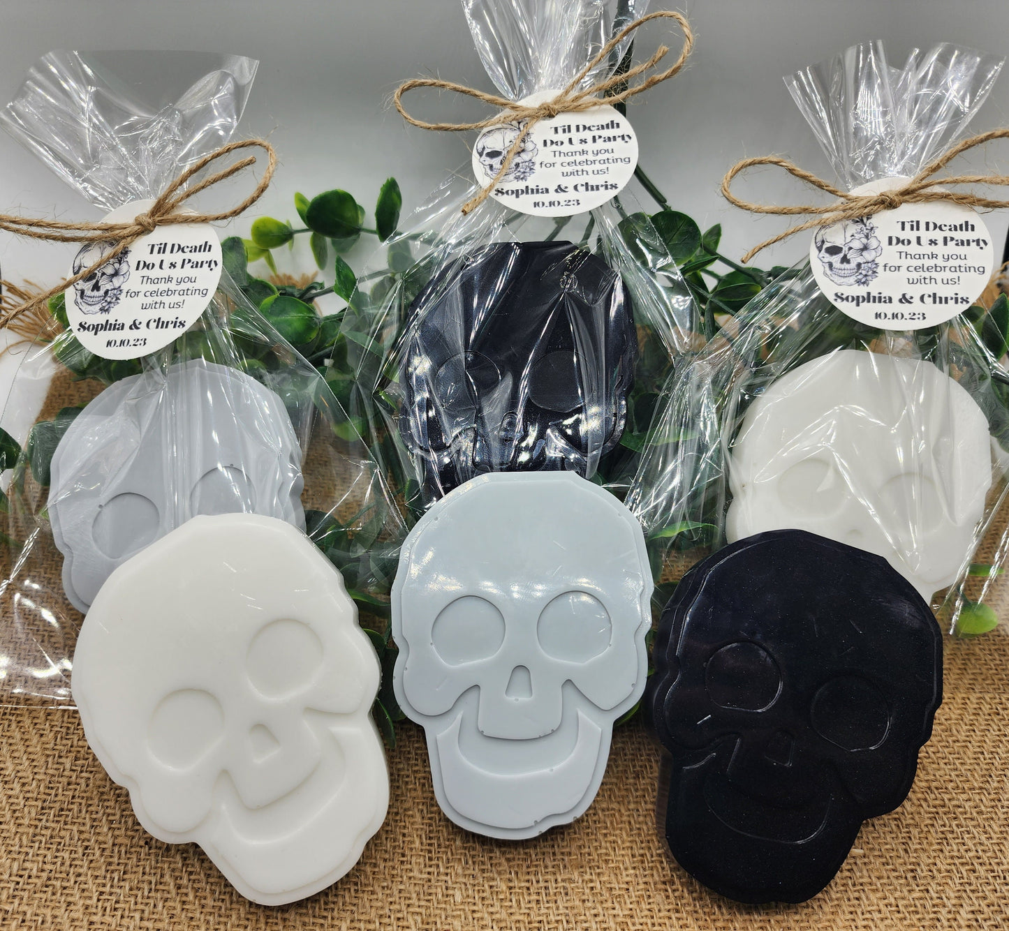 Til Death Do Us Party Soap Favors Gothic Wedding Favors Halloween Gifts Bride Or Die Bachelorette Party Favors Gothic Bridal Shower Favors