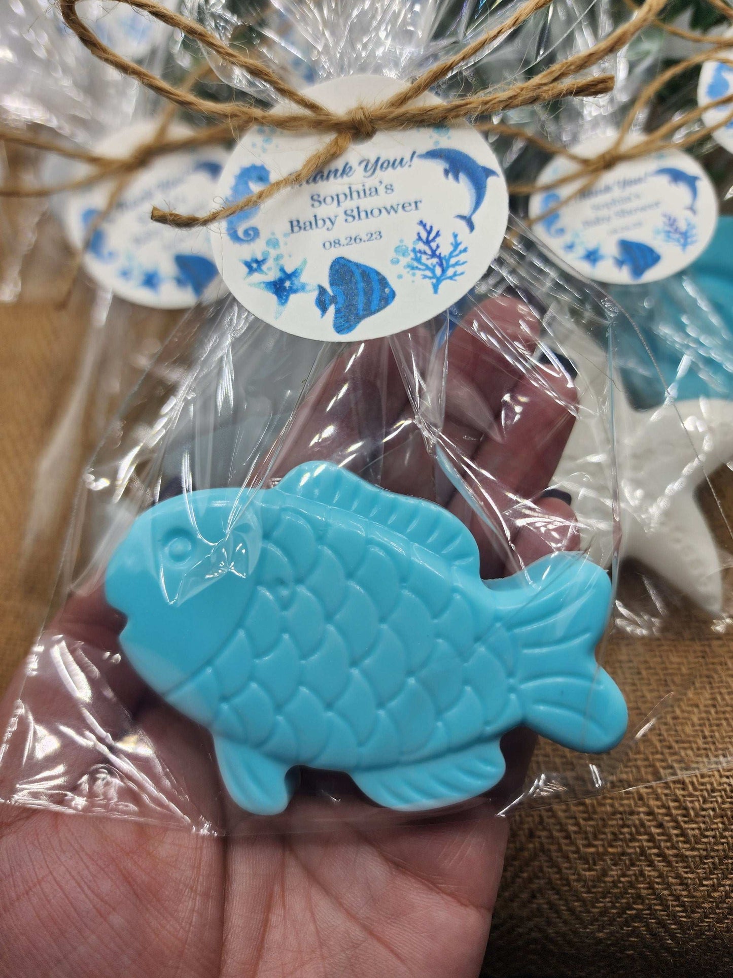 Under The Sea Soap Favors Ocean Themed Soap Nautical Decorations Beach Soap Birthday Party Gift For Girl Boy Baby Shower Favor Seahorse Star