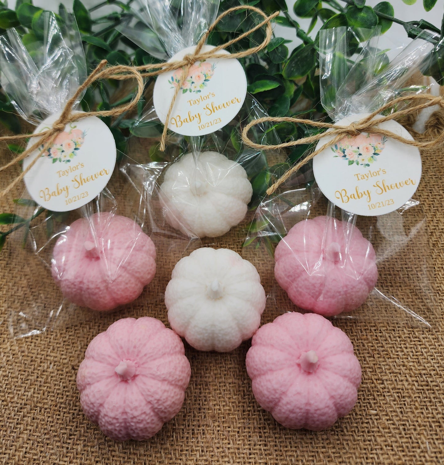 Pumpkin Soap Favors Little Pumpkin Baby Shower Favors Fall Wedding Shower Favors Bridal Shower Pumpkin Favors Fall Decorations Gift For Her