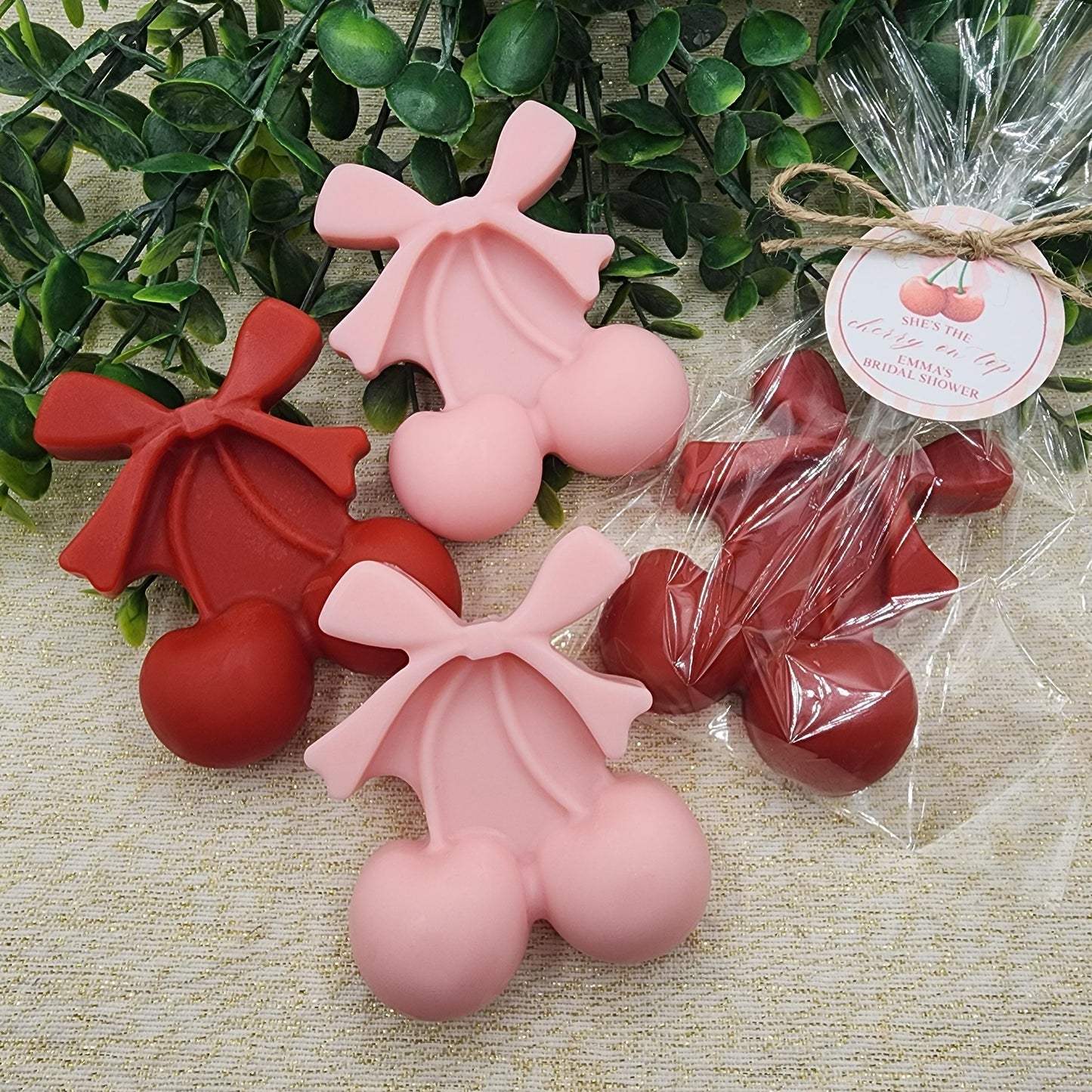 Cherry Soap Favors Baby Shower Wedding Shower Favors She Is The Cherry On Top Bridal Shower Bachelorette Gift For Guests In Bulk Party Decor