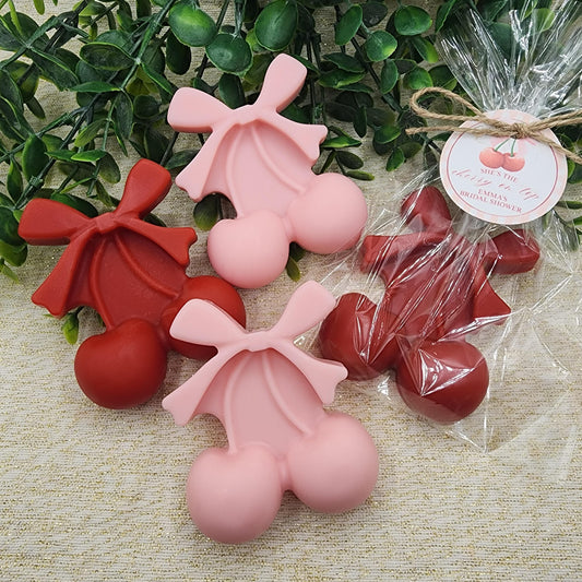 Cherry Soap Favors Baby Shower Wedding Shower Favors She Is The Cherry On Top Bridal Shower Bachelorette Gift For Guests In Bulk Party Decor