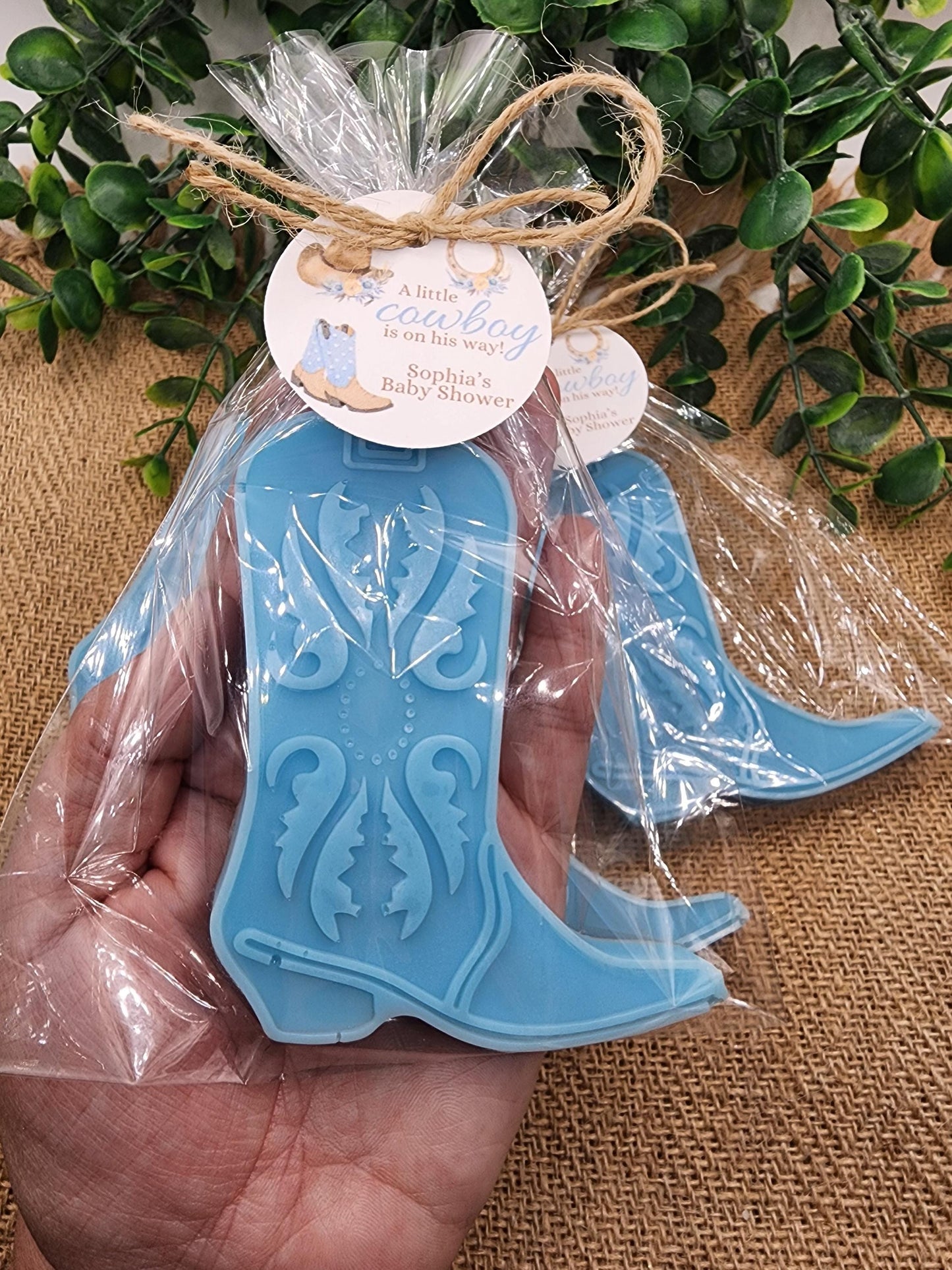 Cowgirl Boot Soap Favors Cowboy Baby Shower Mexican Fiesta Wedding First Rodeo Birthday Decorations Country Wild West Party Western Gift