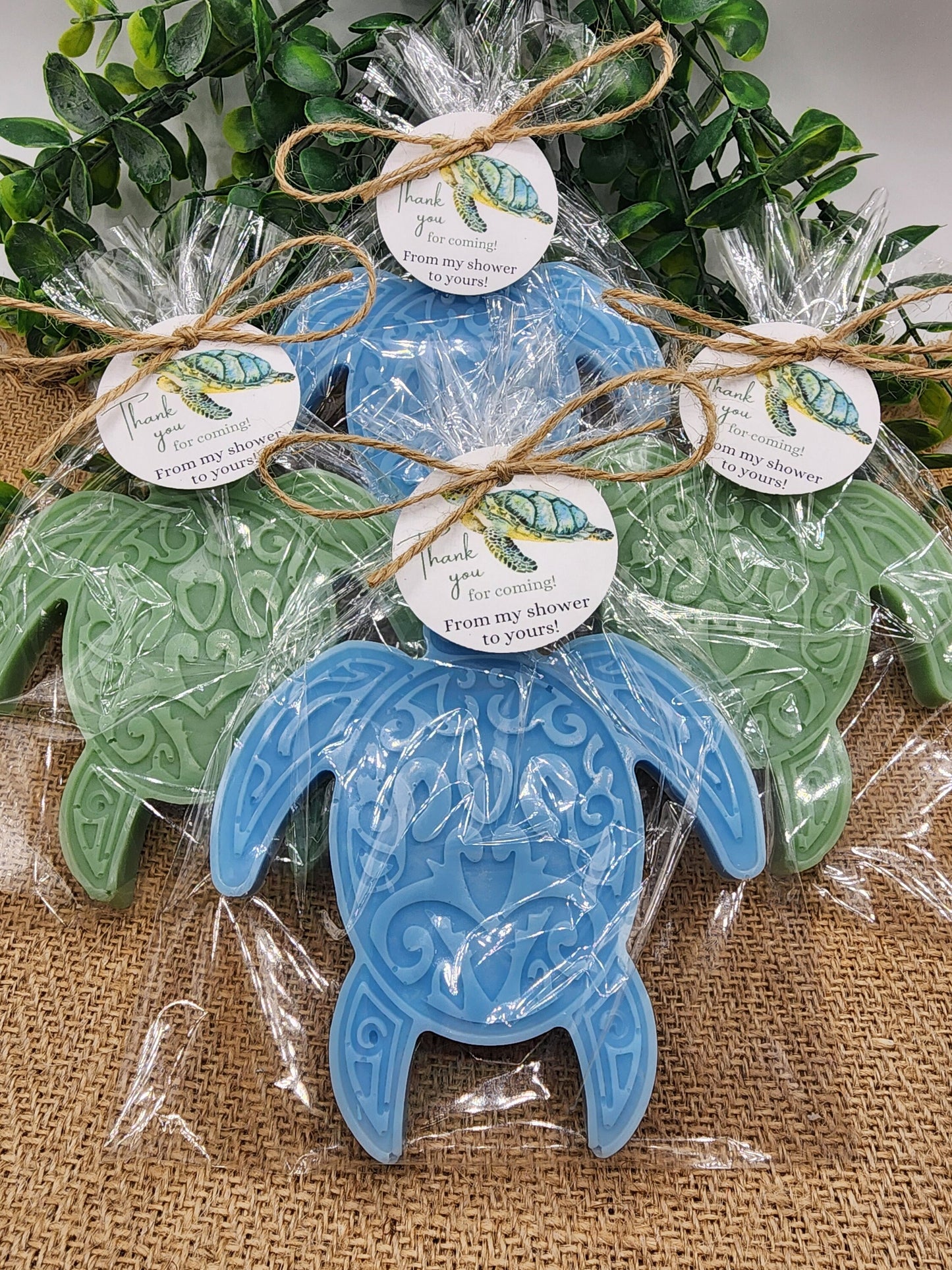 Sea Turtle Soap Favors Baby Shower Favors Bridal Shower Favors Under The Sea Themed Soap Ocean Decorations  Sea Creatures Animals Gift