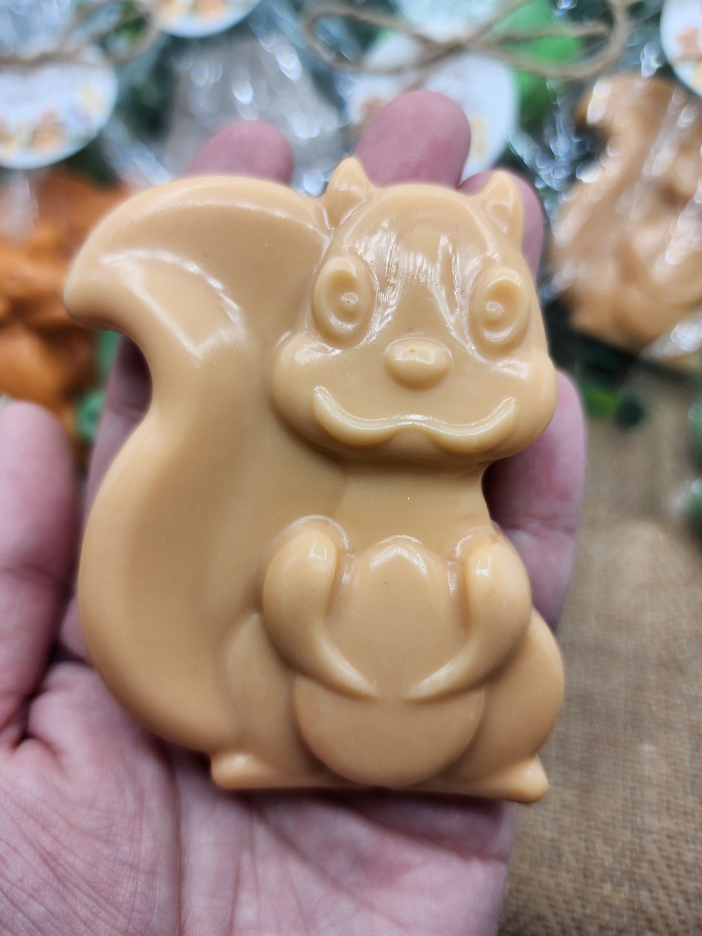 Woodland Animal Baby Shower Soap Favors Safari Animal Decorations Wild One Birthday Party Favors Owl Hedgehog Fox Frog Squirrel Turtle