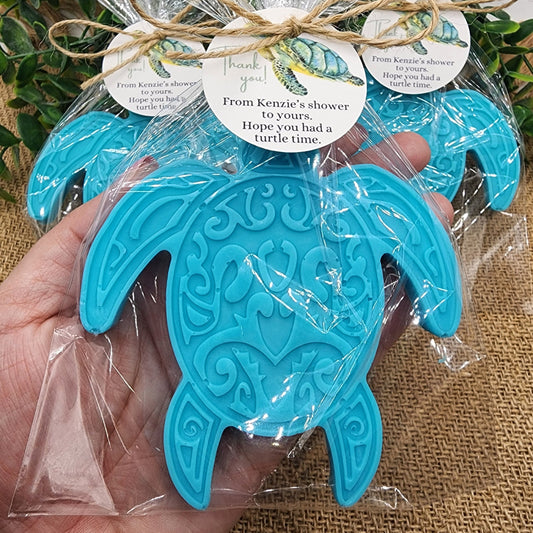 Sea Turtle Soap Favors Baby Shower Favors Bridal Shower Favors Under The Sea Themed Soap Ocean Decorations  Sea Creatures Animals Gift