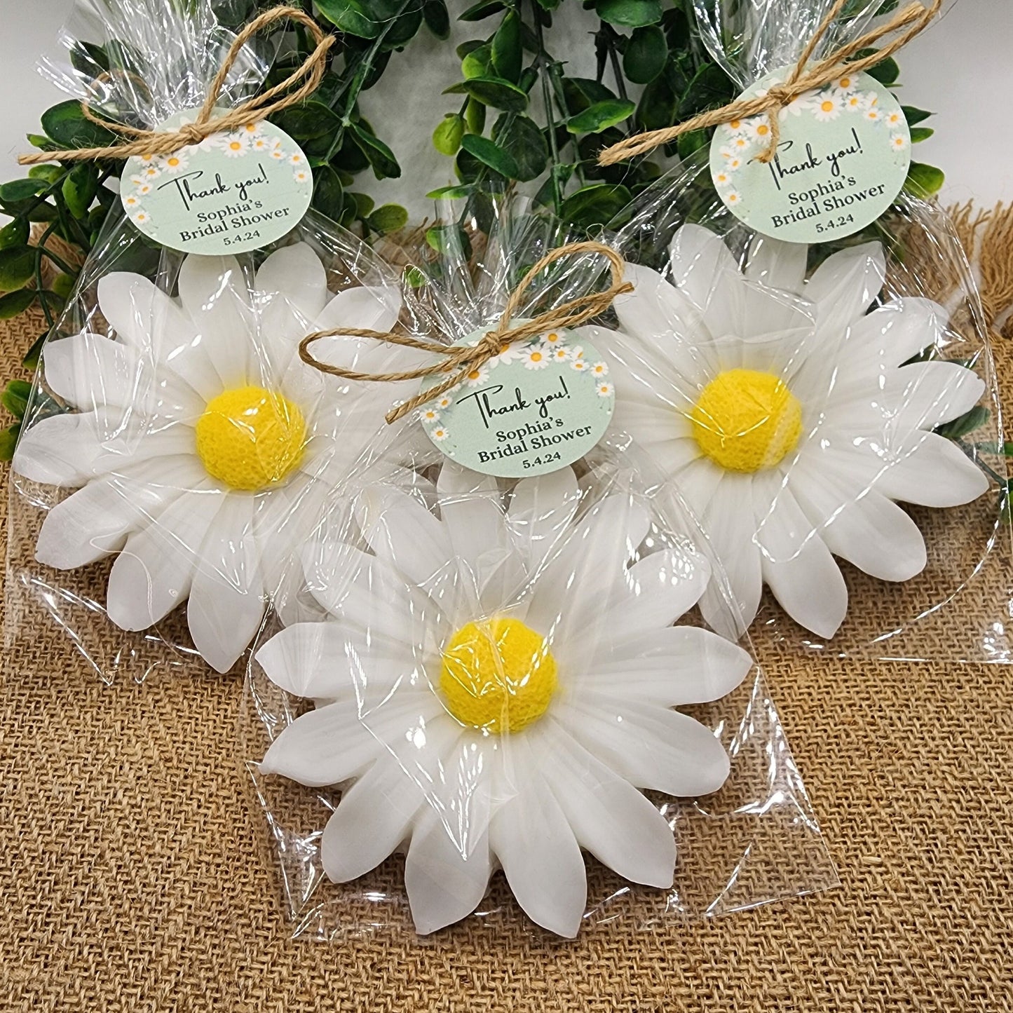 Sunflower Soap Favors Baby Shower Floral Bridal Shower Decor Baby In Bloom Theme Large Daisy Party Favors Gift For Guests Spring Sunshine