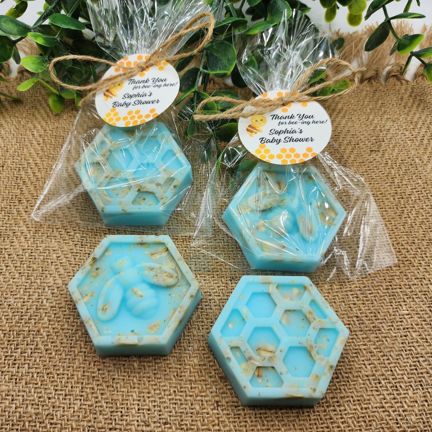 Honeycomb Soap Favors Honey Bee Baby Shower Favors Bee Hive Wedding Shower Favors Oatmeal Soap Gift For Her mom to be