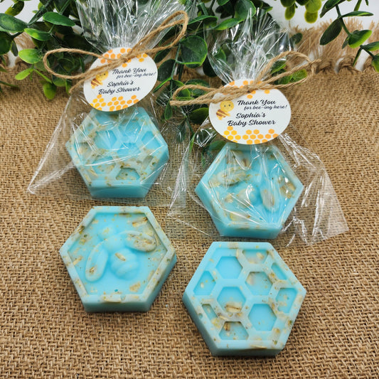 Honeycomb Soap Favors Honey Bee Baby Shower Favors Bee Hive Wedding Shower Favors Oatmeal Soap Gift For Her mom to be