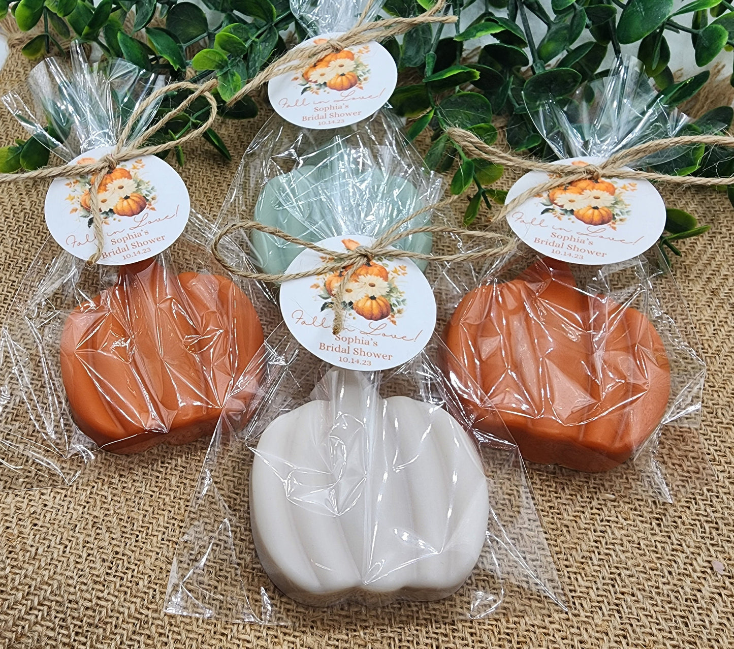 Fall Pumpkin Soap Favors Little Pumpkin Baby Shower Favors Wedding Shower Favors Bridal Shower Pumpkin Favors Fall Decorations Gift For Her