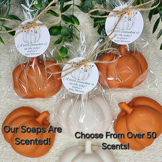 Pumpkin Soap Favors Little Pumpkin Baby Shower Favors Fall Wedding Shower Favors Bridal Shower Pumpkin Favors Fall Decorations Gift For Her
