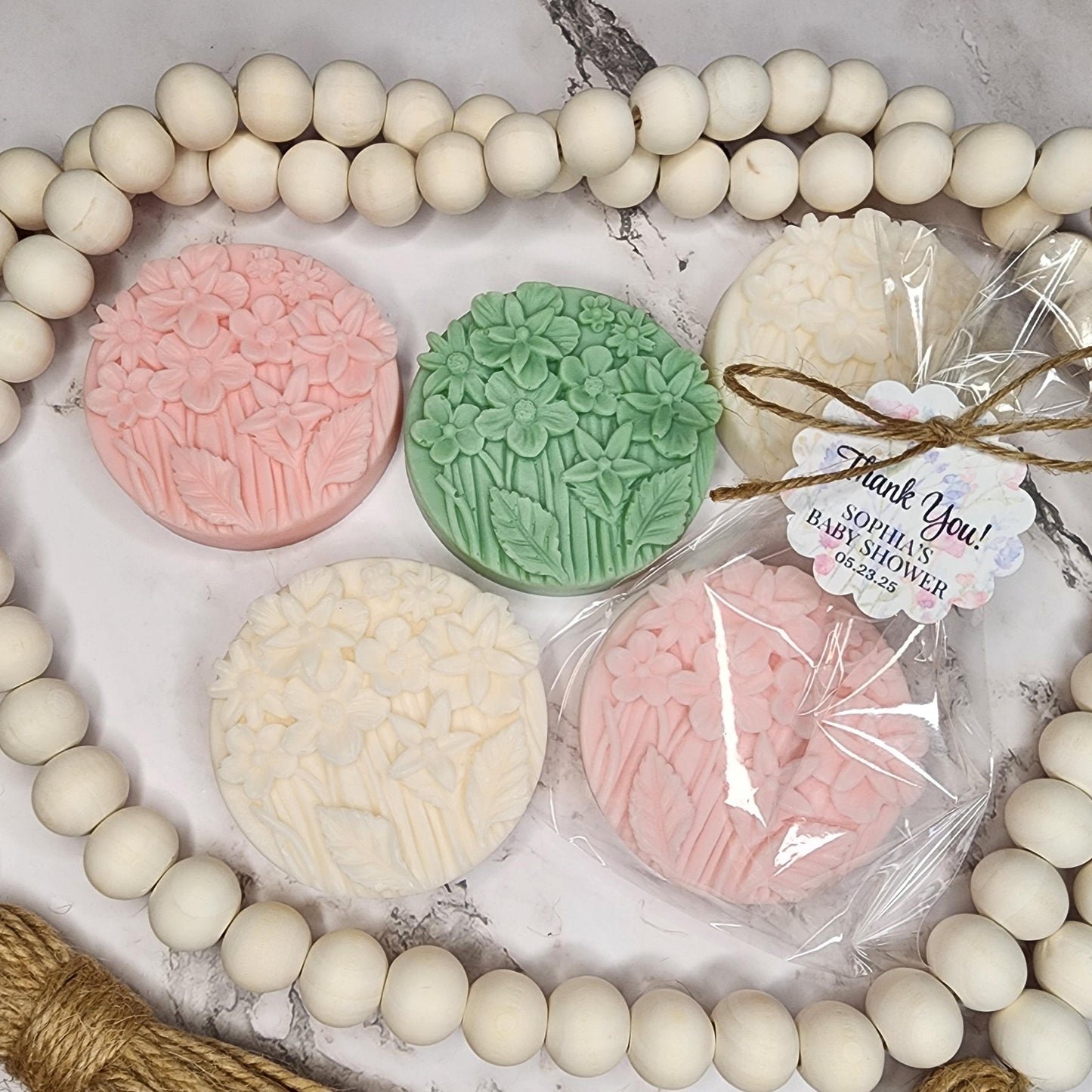 Wildflower Baby Shower Soap Favors Baby In Bloom Shower Decorations Daisy Flower Spring Garden Gift For Guests Bridal Shower Wedding Shower