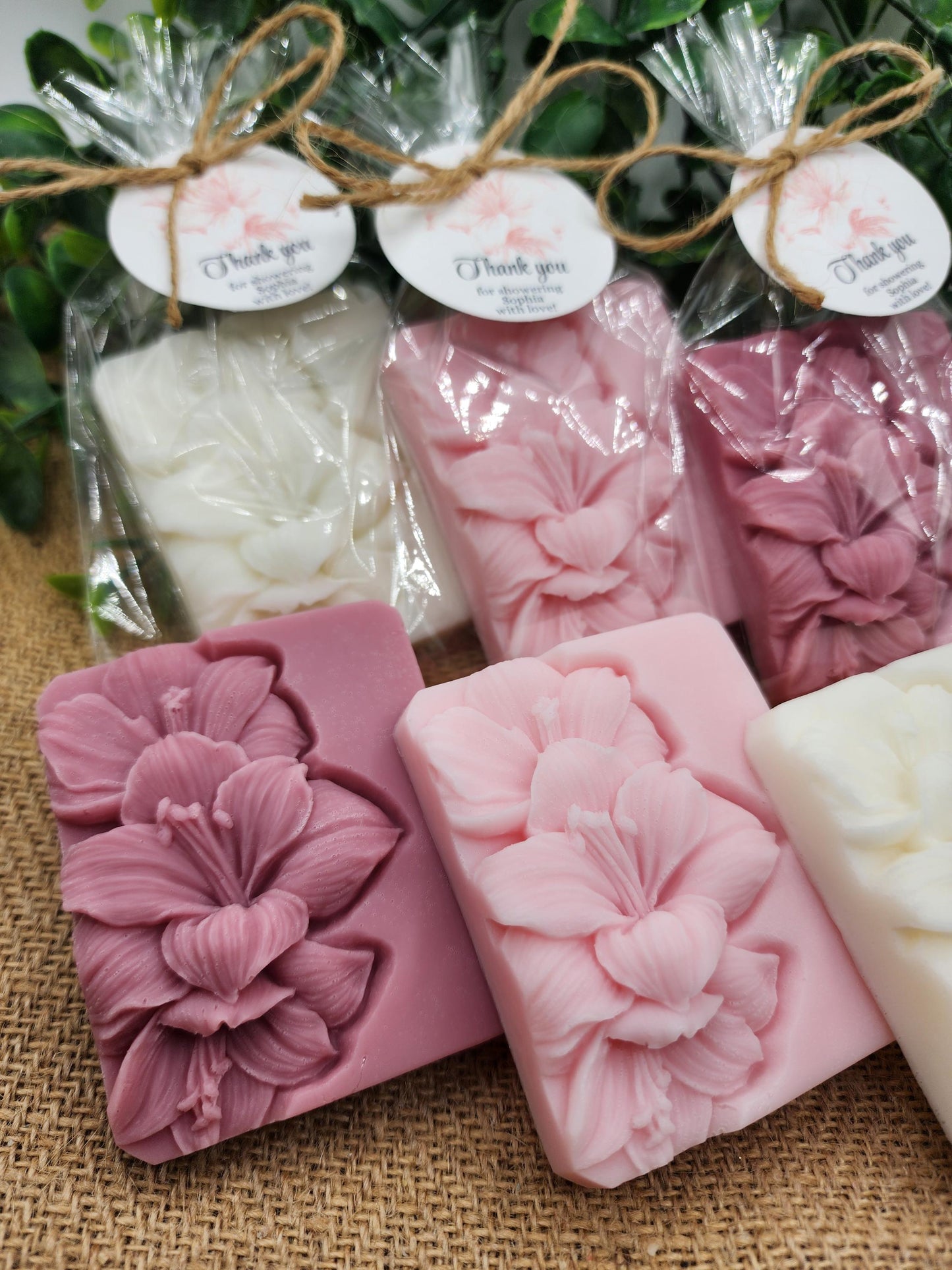 Wildflower Baby Shower Soap Favors Baby In Bloom Shower Decorations Daisy Flower Spring Garden Gift For Guests Bridal Shower Wedding Shower