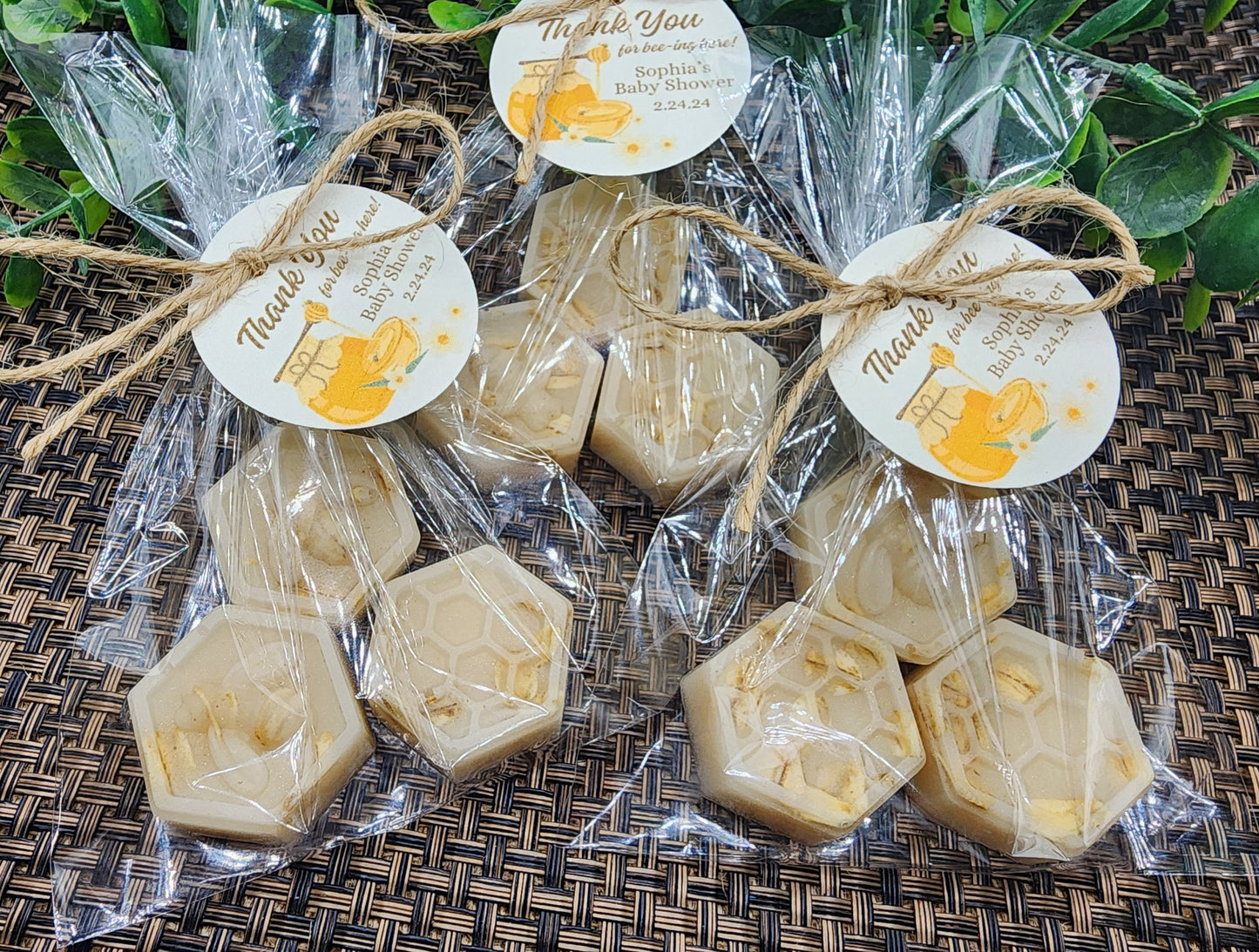 Honey Oatmeal Soap Favors Honeycomb  Honey Bee Baby Shower Favors Bee Hive Wedding Shower Favors Oatmeal Soap Gift For Her
