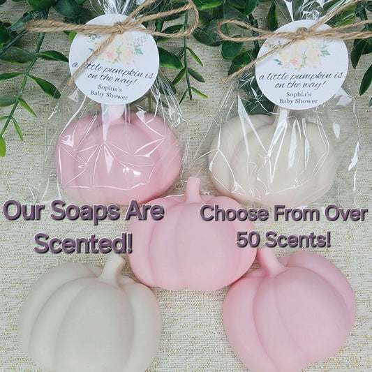 Pumpkin Soap Favors Little Pumpkin Baby Shower Favors Fall Wedding Shower Favors Bridal Shower Pumpkin Favors Fall Decorations Gift For Her