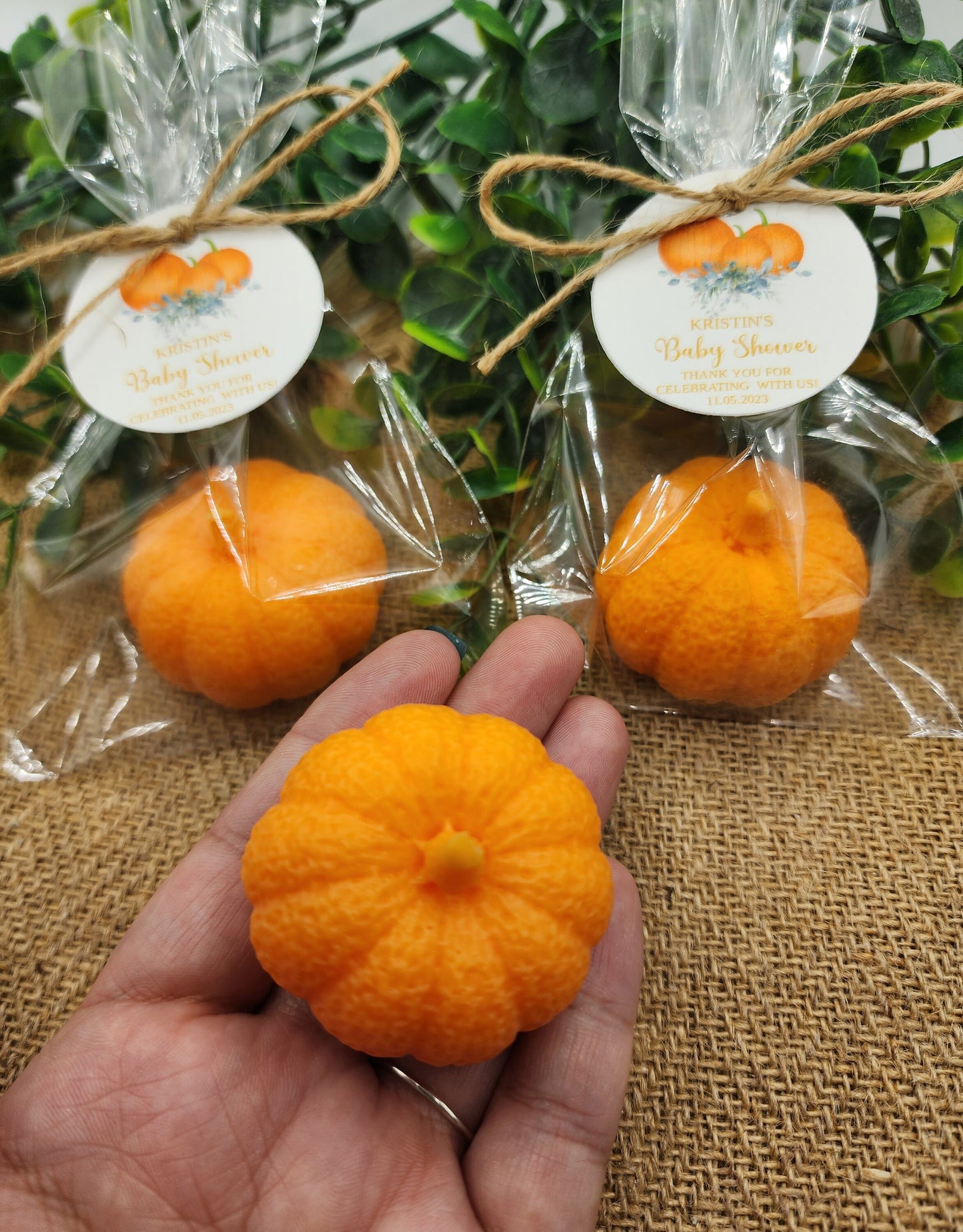 Pumpkin Soap Favors Little Pumpkin Baby Shower Favors Fall Wedding Shower Favors Bridal Shower Pumpkin Favors Fall Decorations Gift For Her
