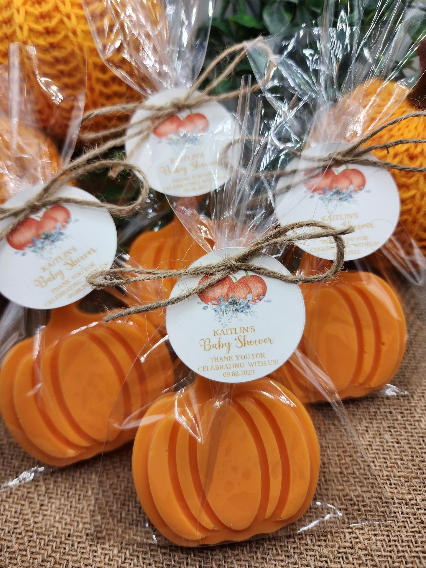 Pumpkin Soap Favors Little Pumpkin Baby Shower Favors Fall Wedding Shower Favors Bridal Shower Pumpkin Favors Fall Decorations Gift For Her