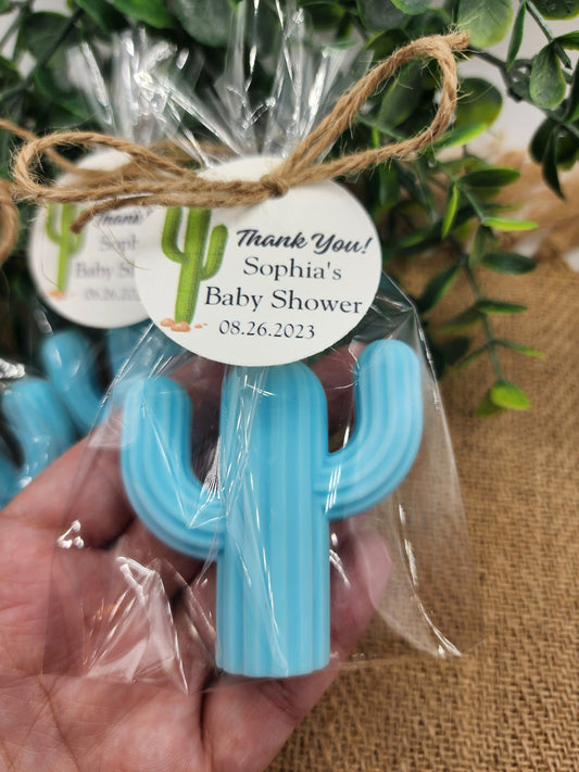 Cactus Soap Favors Fiesta Mexican Party Decoration Cactus Baby shower Favors Cactus Bridal Shower Favors  Cactus Party Favors